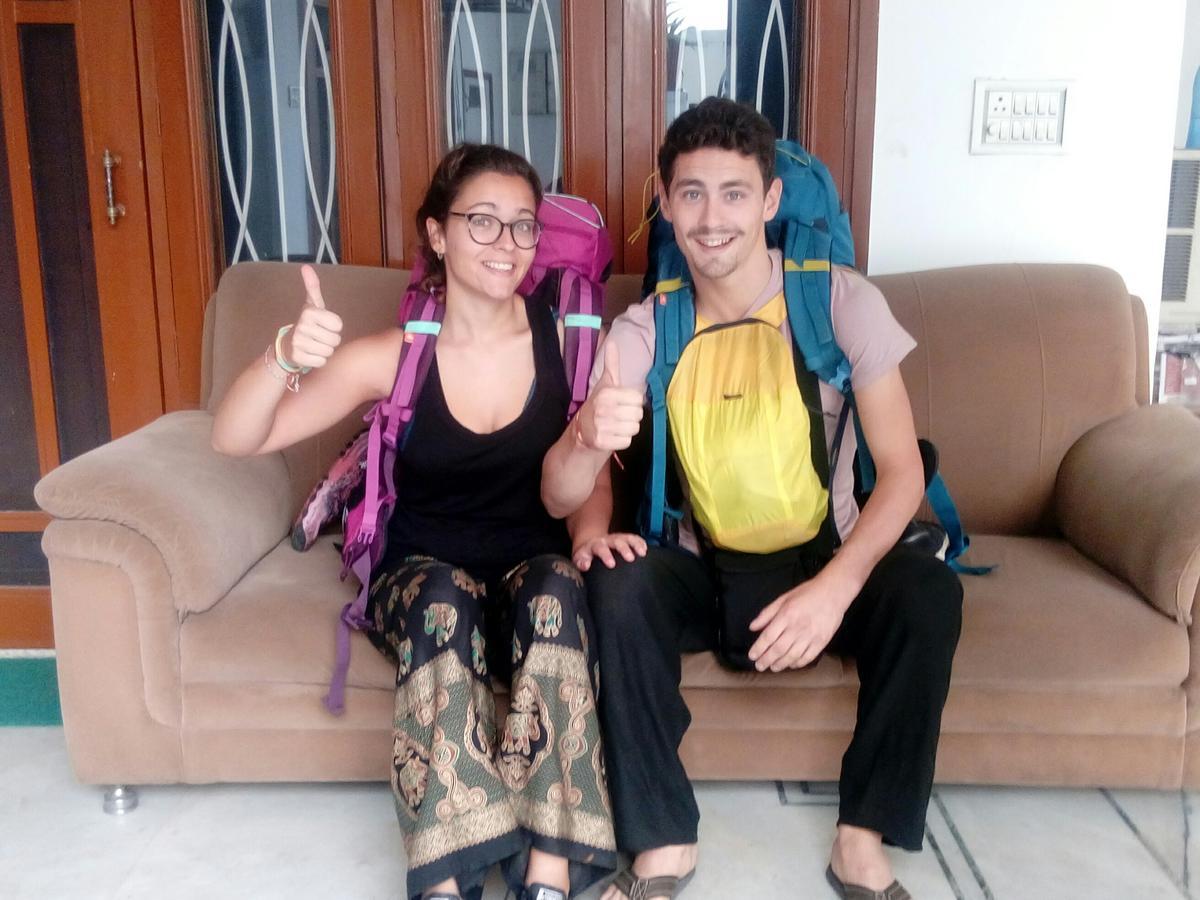 Lazy Mozo Backpackers Hostel 자이푸르 외부 사진
