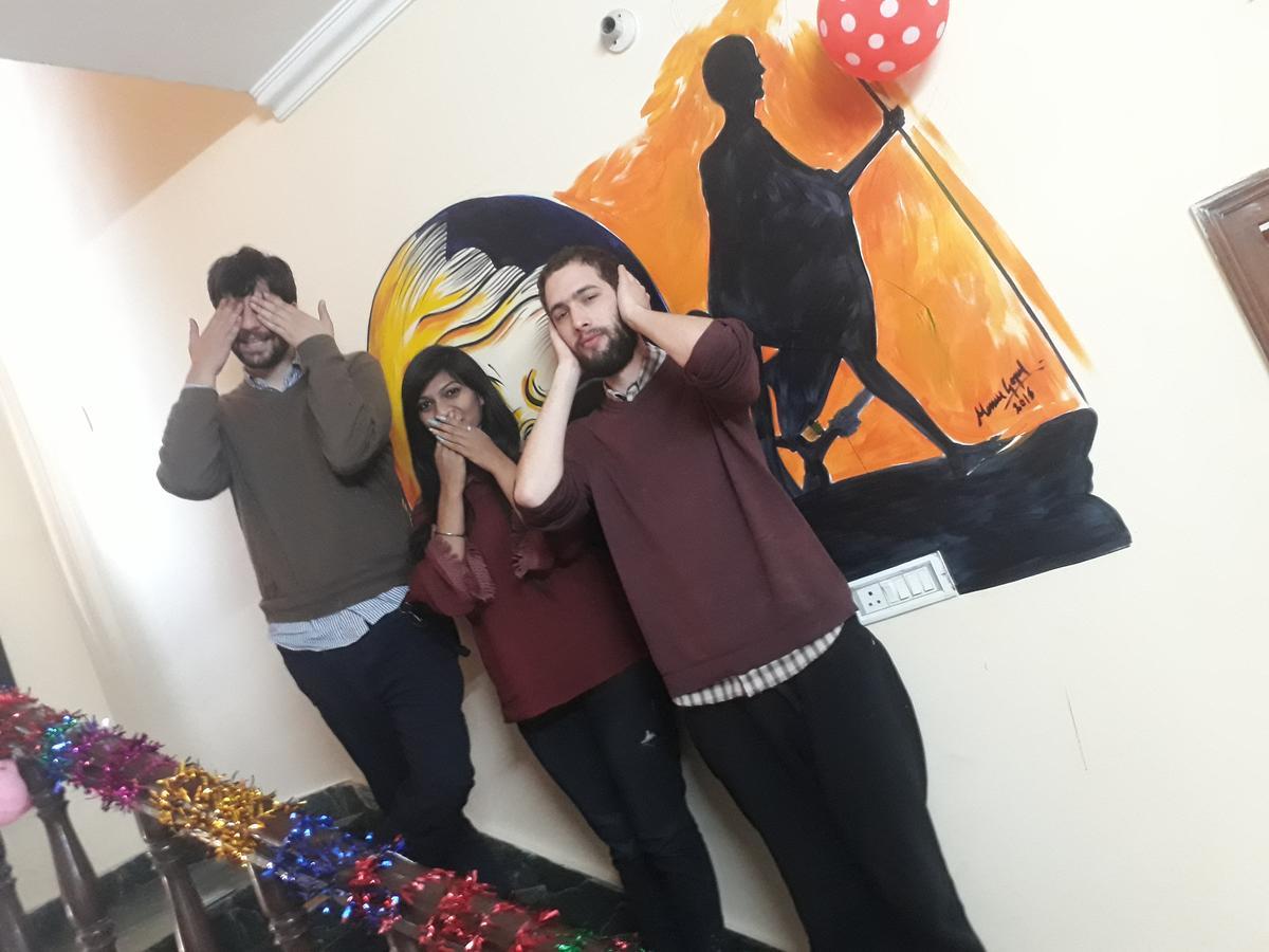 Lazy Mozo Backpackers Hostel 자이푸르 외부 사진