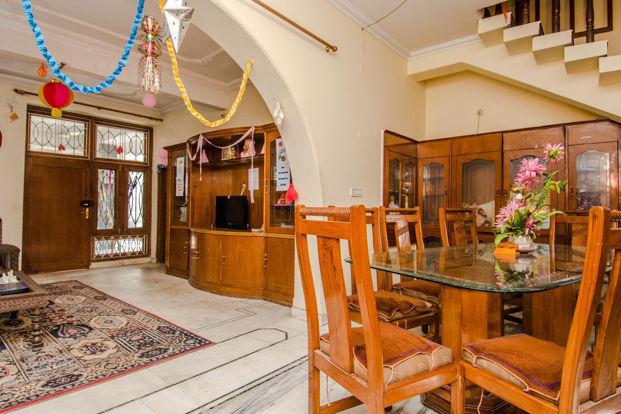 Lazy Mozo Backpackers Hostel 자이푸르 외부 사진