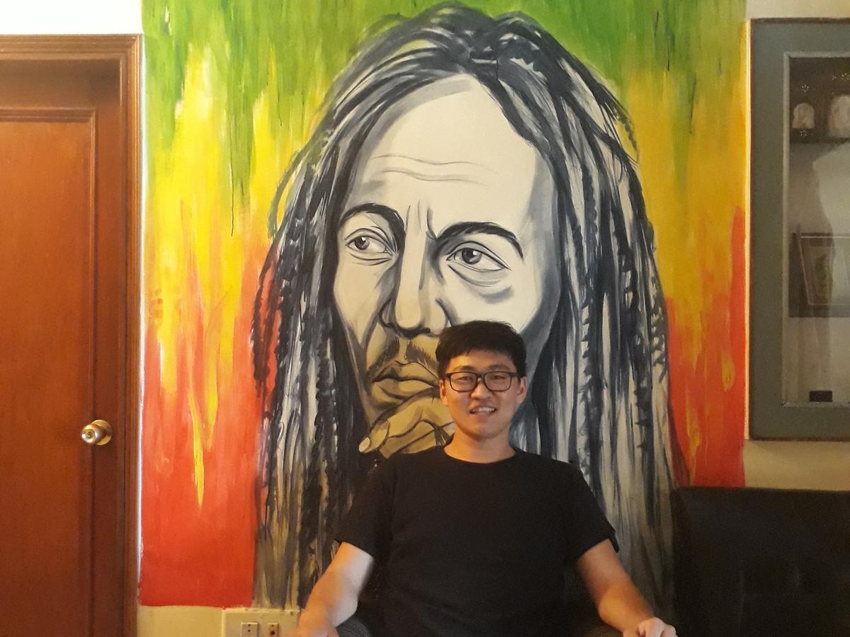 Lazy Mozo Backpackers Hostel 자이푸르 외부 사진