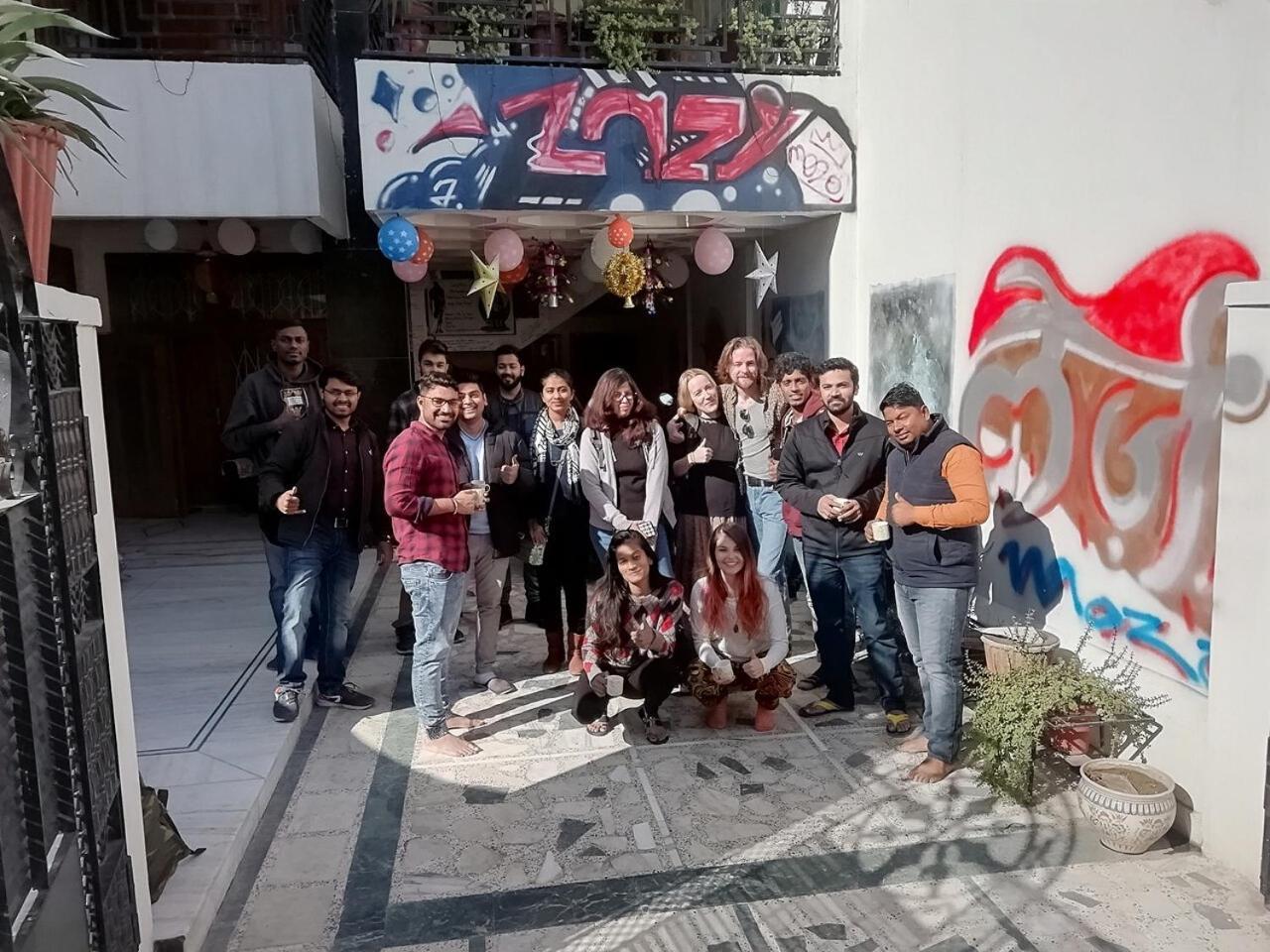 Lazy Mozo Backpackers Hostel 자이푸르 외부 사진