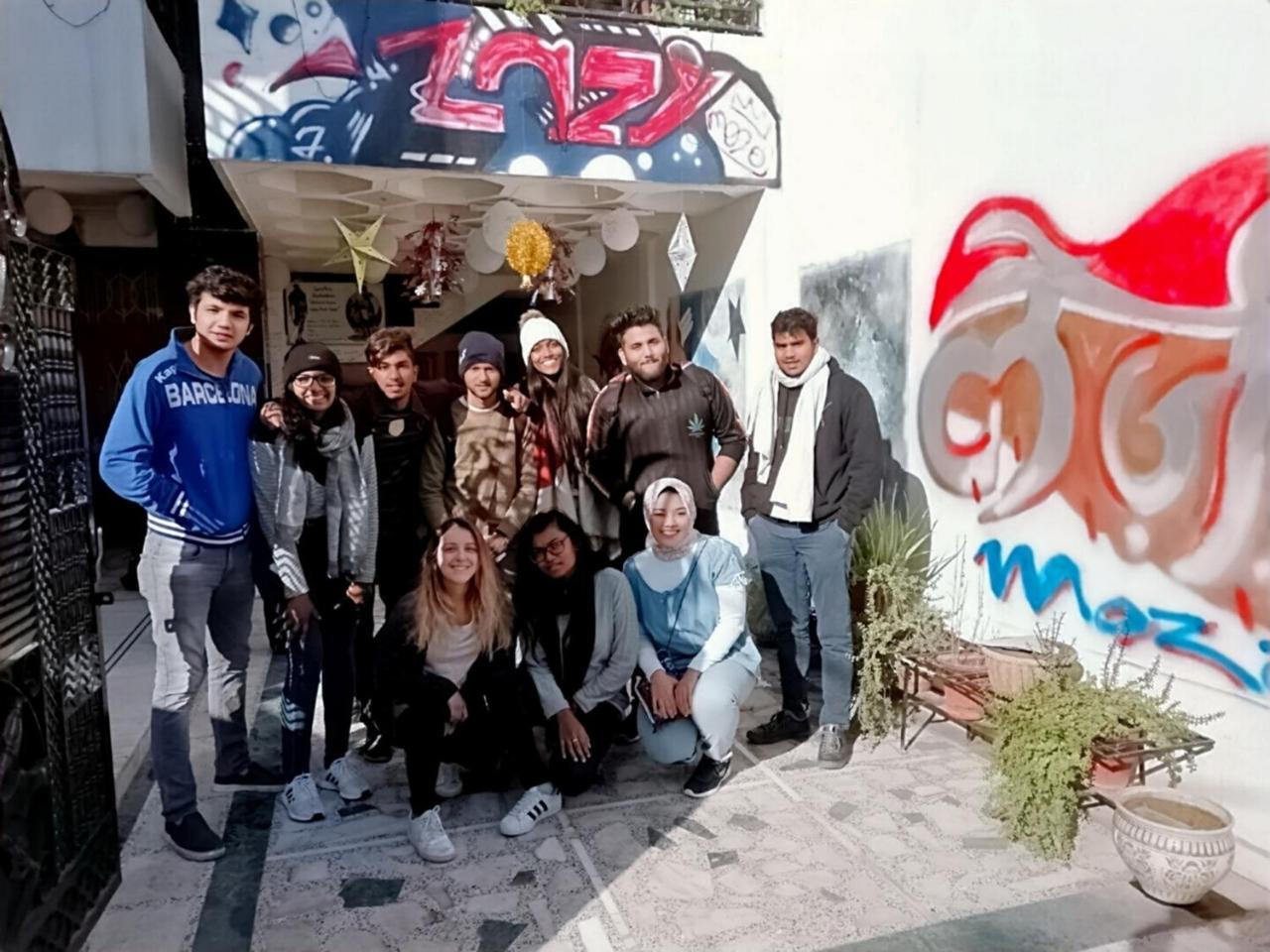 Lazy Mozo Backpackers Hostel 자이푸르 외부 사진