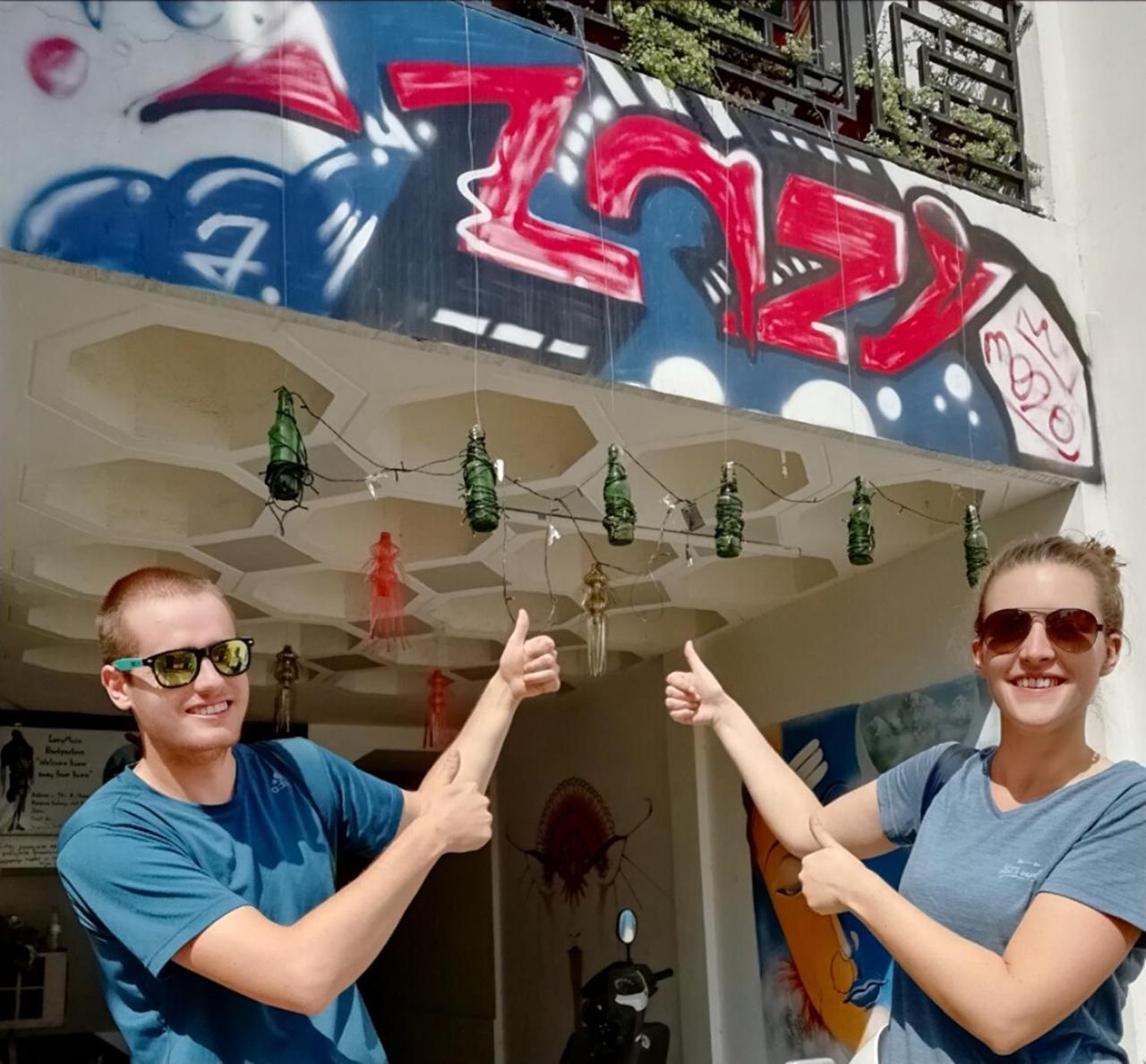 Lazy Mozo Backpackers Hostel 자이푸르 외부 사진