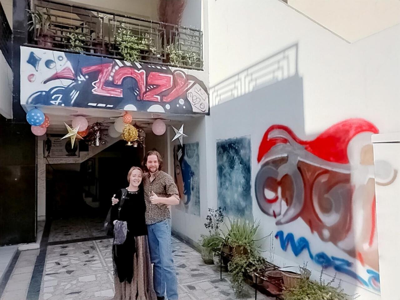 Lazy Mozo Backpackers Hostel 자이푸르 외부 사진